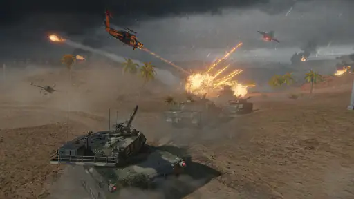 MWT: Tank Battles – 탱크 전투 screenshot