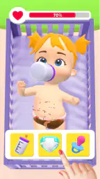 My Baby Care - 옷 입히기 게임 screenshot