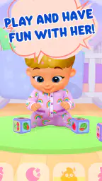 My Baby Care - 옷 입히기 게임 screenshot