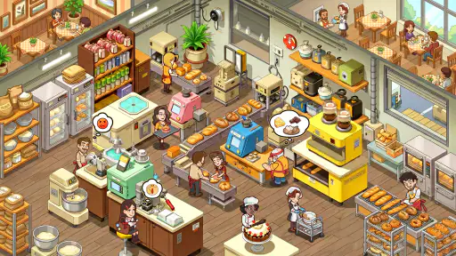 My Bakery Town:꾸미고 키우는 베이커리 screenshot