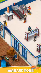 My Fish Shop! - Seafood Tycoon screenshot