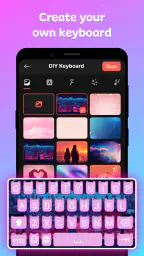 My Keyboard: Themes & Fonts screenshot