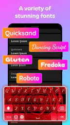 My Keyboard: Themes & Fonts screenshot