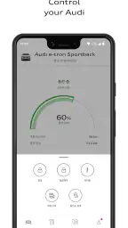 myAudi screenshot