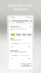 myPhonak screenshot