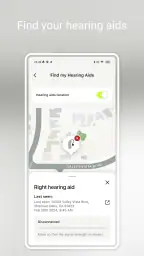 myPhonak screenshot