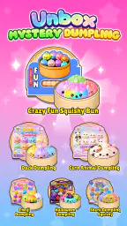 Mystery Dumpling Glitter Unbox screenshot