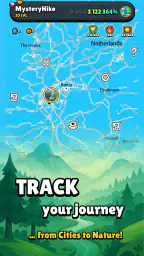 MysteryHike: Travel & Explore screenshot