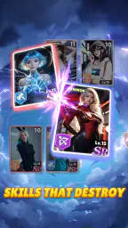 Mythic Maidens: Card Clash screenshot