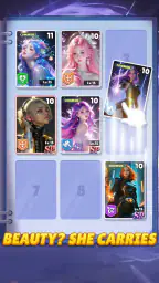 Mythic Maidens: Card Clash screenshot