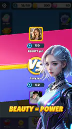 Mythic Maidens: Card Clash screenshot