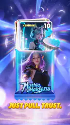 Mythic Maidens: Card Clash screenshot