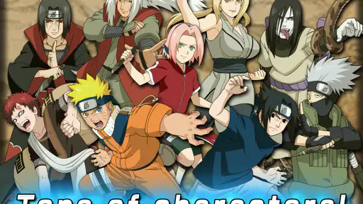 NARUTO: Ultimate Ninja STORM screenshot