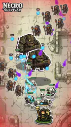 Necro Survival - 네크로 서바이벌 screenshot
