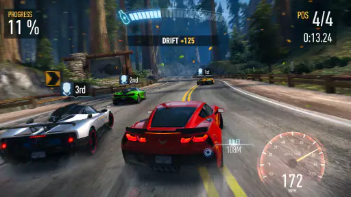 Need for Speed: No Limits 레이싱 screenshot