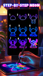 Neon Brush - 네온그림 screenshot