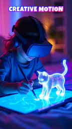 Neon Brush - 네온그림 screenshot
