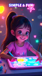 Neon Brush - 네온그림 screenshot