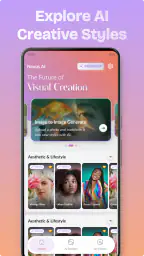 Nexus - AI 비디오 생성기 screenshot