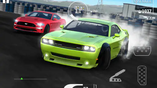 Nitro Nation 드래그 & 드리프트 레이싱 screenshot