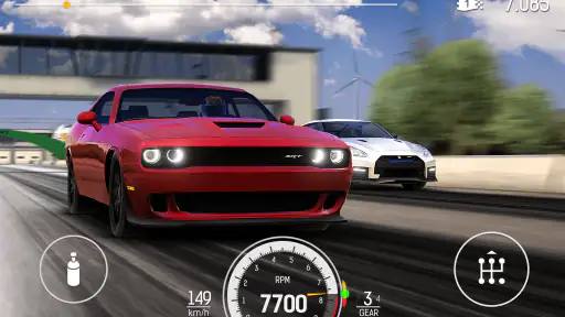 Nitro Nation 드래그 & 드리프트 레이싱 screenshot
