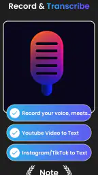 Note AI: Whisper AI 기반 screenshot