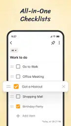 Notes: Notepad screenshot