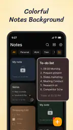 Notes: Notepad screenshot