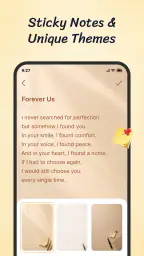 Notes: Notepad screenshot