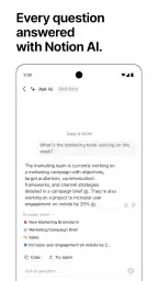 Notion: 노트, 작업, AI screenshot