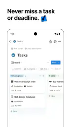 Notion: 노트, 작업, AI screenshot