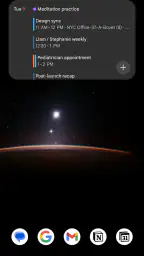 Notion 캘린더 screenshot