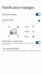 Nova Launcher Prime screenshot