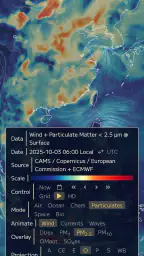 Nullschool – 날씨 탐험 screenshot
