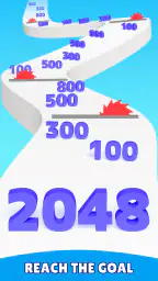 Number Run Merge: Running Game screenshot