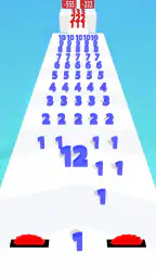 Numbers Run Merge Challenge screenshot