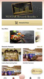 NUSTAR Rewards screenshot