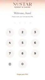 NUSTAR Rewards screenshot