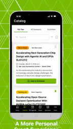 NVIDIA GTC screenshot