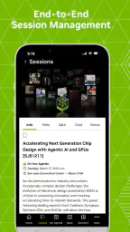 NVIDIA GTC screenshot
