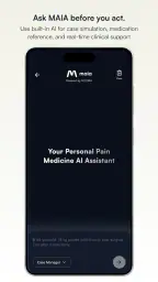 NYSORA Pain Medicine Assistant screenshot