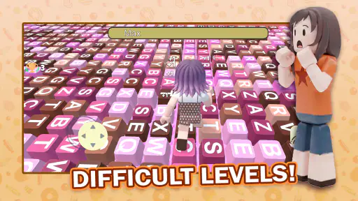 Obby 키보드 ASMR 런 screenshot