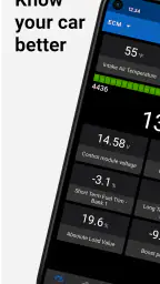 OBD Auto Doctor car scanner screenshot