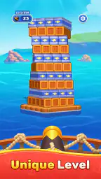 Ocean Block Shoot screenshot