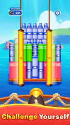 Ocean Block Shoot screenshot