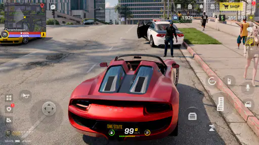 OneState RP: 온라인 롤플레잉 screenshot