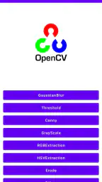 OpenCV Image Process screenshot