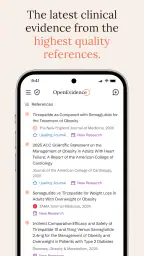 OpenEvidence screenshot