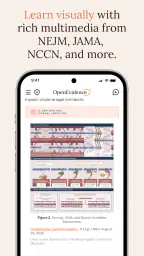 OpenEvidence screenshot