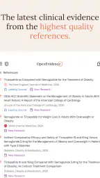 OpenEvidence screenshot